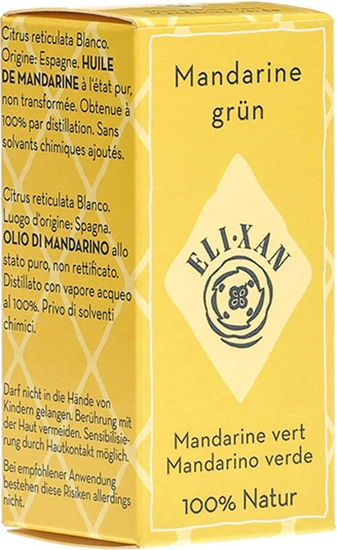 Elixan Öl Mandarinegrün 10ml