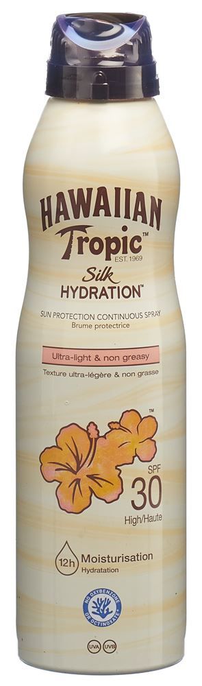 HAWAIIAN TROPIC Sonnenspr Silk Hydra LSF30 177ml