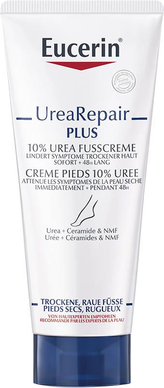 Eucerin Urea Repair PLUS Fusscreme 10% Urea 100ml Eucerin Urea Repair PLUS Fusscreme 10% Urea 100ml