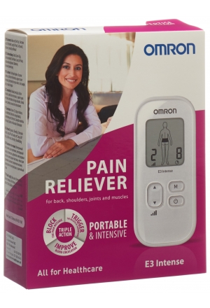 Omron Tens E3 Nervenstimulation inklusiv LongLife Pads