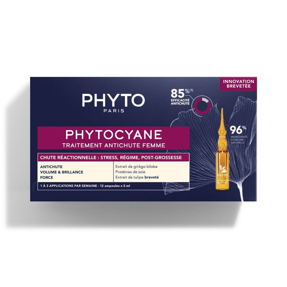 PHYTO Phytocyane Women Reac FR 12 Fl 5ml