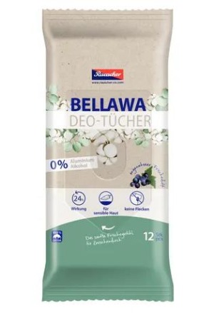 BELLAWA Deo Tücher 12 Stück