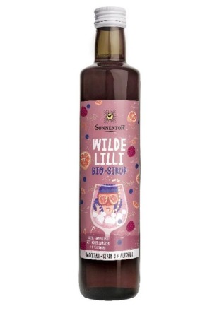 Sonnentor Wilde Lilli Sirup BIO Fl 500ml