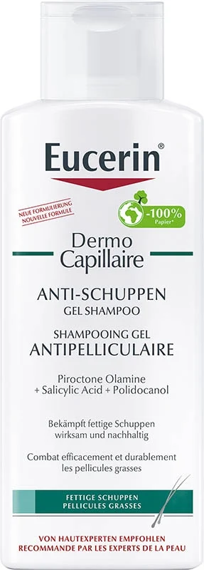 Eucerin DermoCapillaire Gel Shampoo Anti-Schuppen 250ml