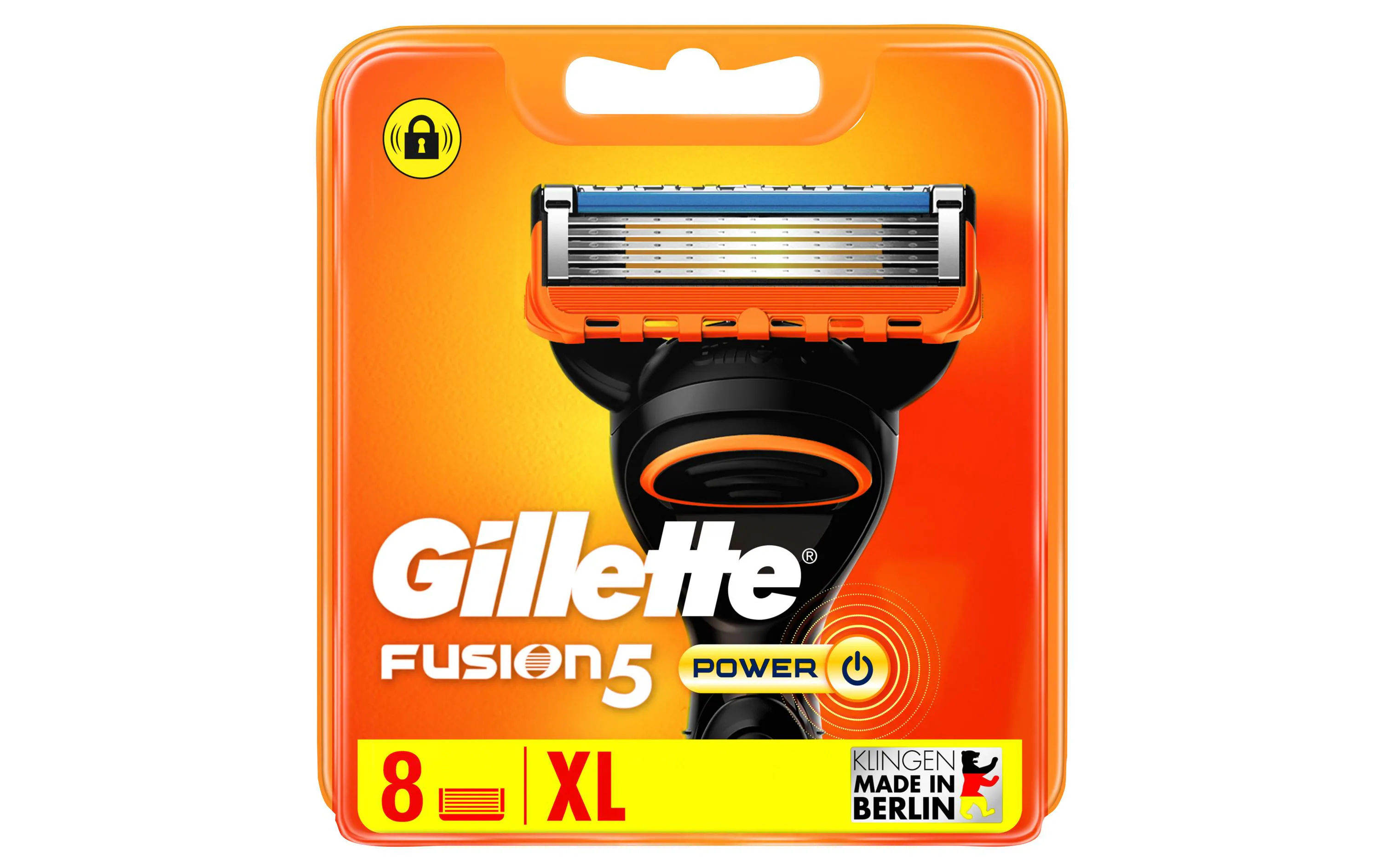 Gillette Fusion5 Power Systemklingen 8 Stück