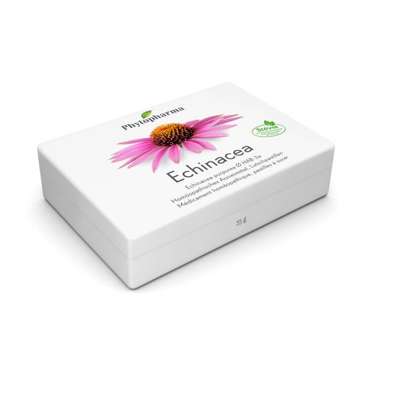 Phytopharma Echinacea Pastillen 55g Phytopharma Echinacea Pastillen 55g