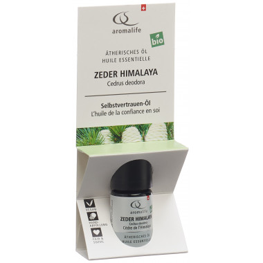Aromalife TOP Zeder Himalaya Äth/Öl BIO Fl 5ml Aromalife TOP Zeder Himalaya Äth/Öl BIO Fl 5ml