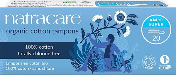 Natracare Tampons super 20 Stück