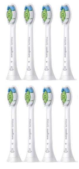 Philips Sonicare W2 Optimal White Standard-Bürstenköpfe weiss 8 Stück