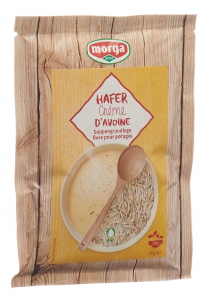 MORGA BIO Hafercreme Btl 65g MORGA BIO Hafercreme Btl 65g