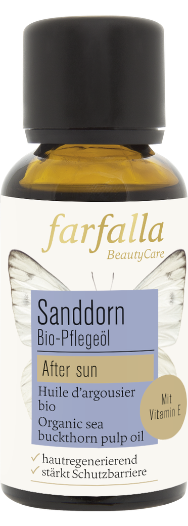 FARFALLA Bio-Pflegeöl Sanddornfruchtfleisch 30ml FARFALLA Bio-Pflegeöl Sanddornfruchtfleisch 30ml