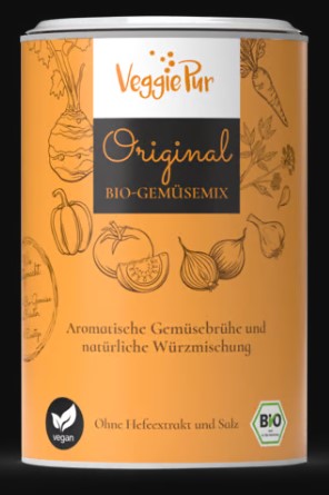 VeggiePur Gemüse-Mix ORIGINAL 130g VeggiePur Gemüse-Mix ORIGINAL 130g