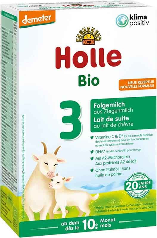 Holle Bio-Folgemilch 3 aus Ziegenmilch 400g Holle Bio-Folgemilch 3 aus Ziegenmilch 400g