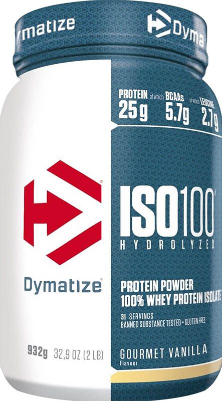 Dymatize Iso 100 Gourmet Vanilla 932g Dymatize Iso 100 Gourmet Vanilla 932g