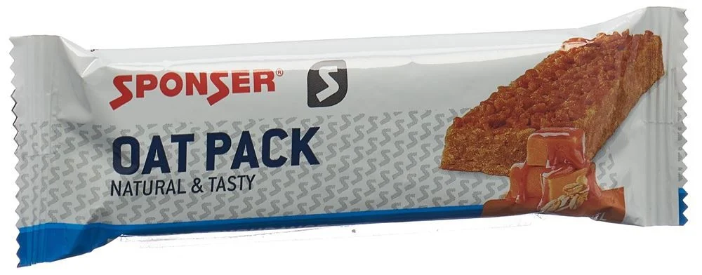 SPONSER® Oat Pack Creamy Caramel 50g SPONSER® Oat Pack Creamy Caramel 50g