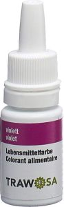 TRAWOSA Lebensmittelfarbstoff violett 10 ml TRAWOSA Lebensmittelfarbstoff violett 10 ml