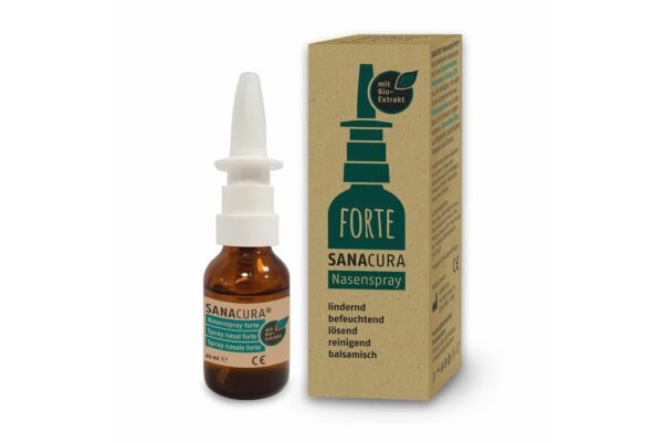 SANACURA Nasenspray Forte 20ml SANACURA Nasenspray Forte 20ml