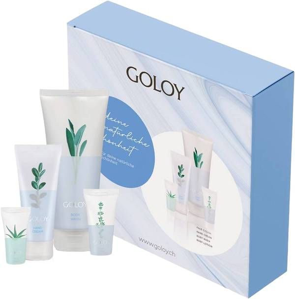GOLOY Geschenkset Natürliche Schönheit GOLOY Geschenkset Natürliche Schönheit