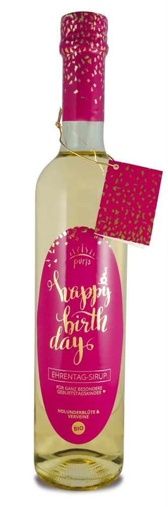 PURIS Sirup Happy Birthday 6 Glasfl 50 cl