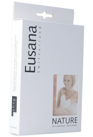 Eusana Kniewärmer Thermo KKL2 Grösse S Ivoire