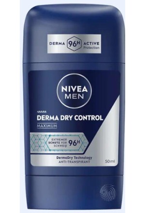 Nivea MEN Deo Derma Dry Control Stick 50ml