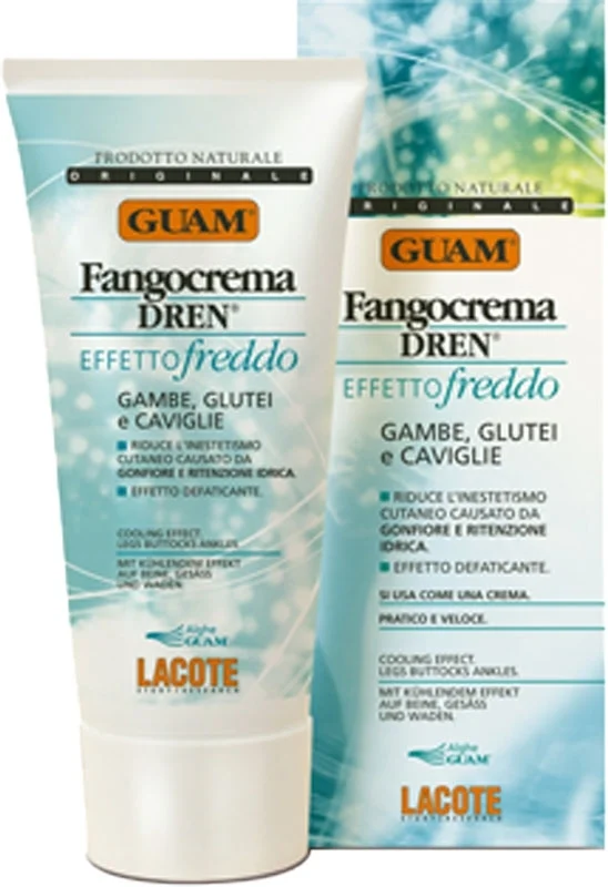 GUAM Fangocrema Dren Freddo Italien Tube 200ml