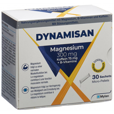 DYNAMISAN Magnesium 300mg Beutel 30 Stück