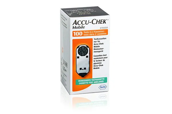 ACCU-CHEK (PI-APS) Mobile Tests 2 x 50 Stück ACCU-CHEK (PI-APS) Mobile Tests 2 x 50 Stück