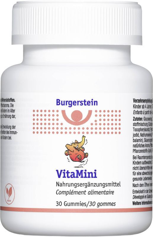 Burgerstein VitaMini Gummis 30 Stück Burgerstein VitaMini Gummis 30 Stück