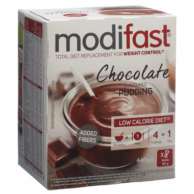 MODIFAST Crème Schokolade 8 x 55g MODIFAST Crème Schokolade 8 x 55g