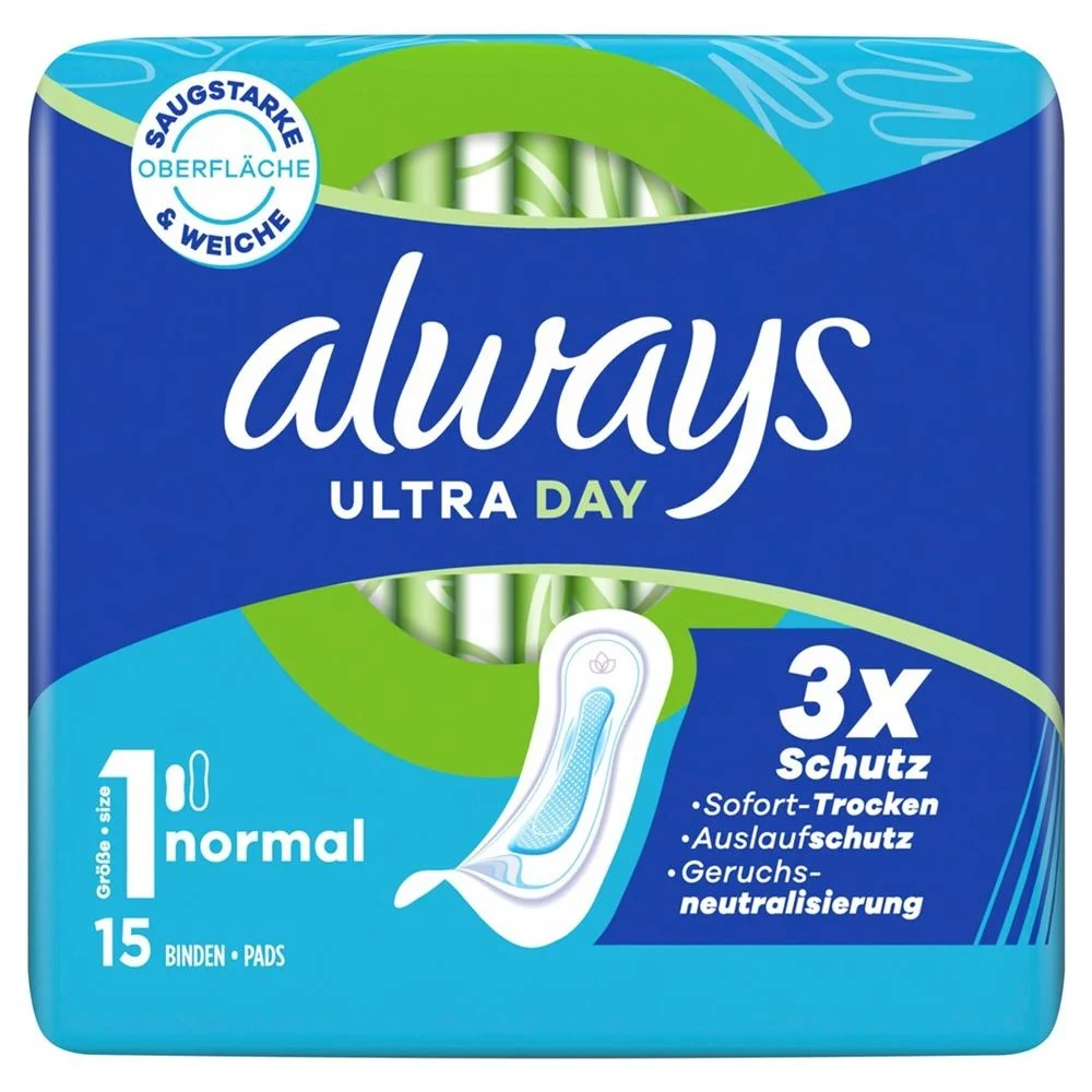 Always Ultra Binde Gr1 Normal Flüg BigP 24 Stück