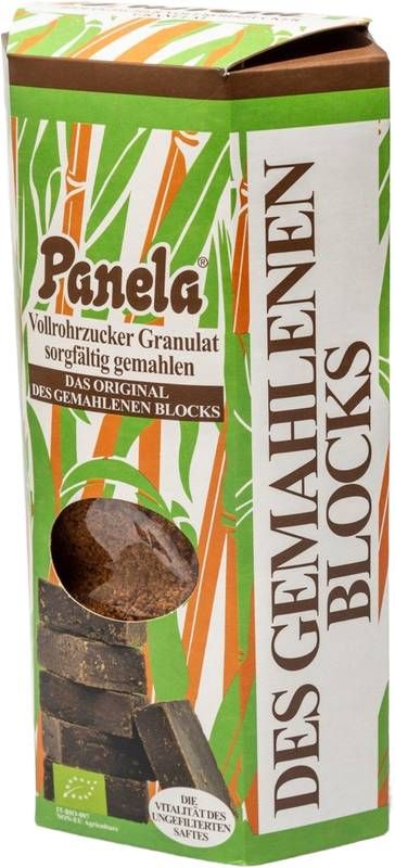 PANELA Vollrohrzucker Gran soft Bio 1kg
