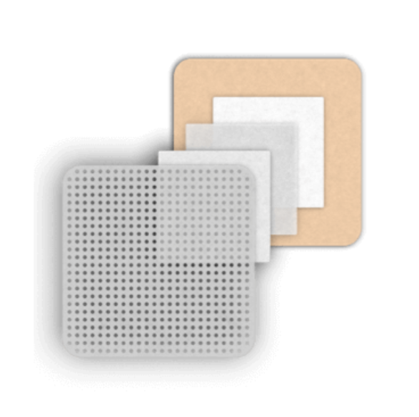 AQUACEL Foam Pro 10x10cm 10 Stück