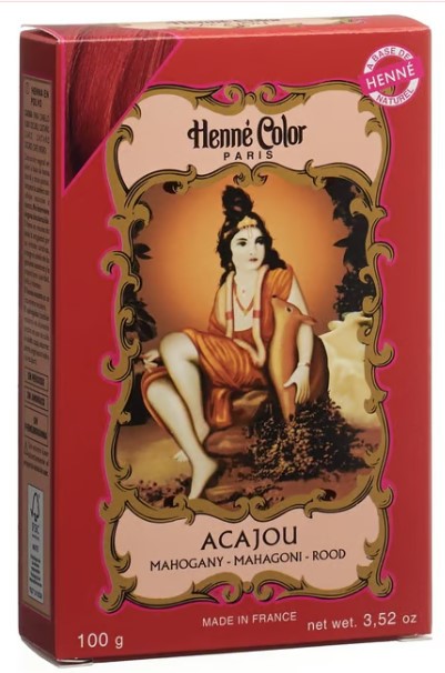 THIBAUT Henna Plv Mahagoni 100g