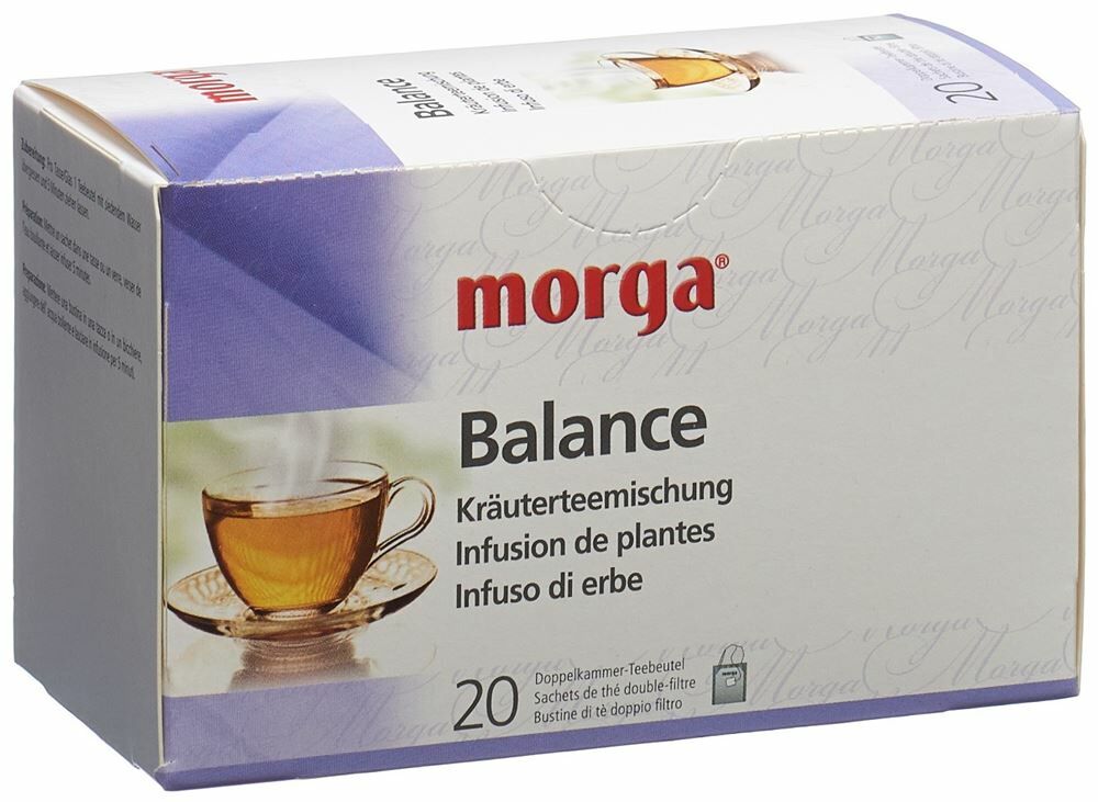 Morga Balance Tee Btl 20 Stück Morga Balance Tee Btl 20 Stück