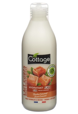 COTTAGE Körpermilch Karamell Fl 200ml