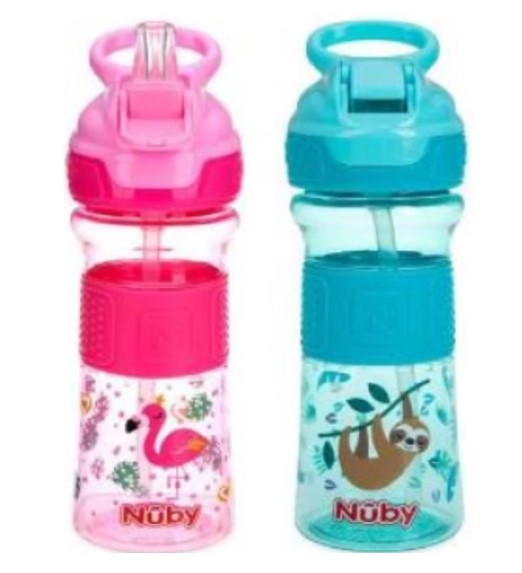 NUBY Trinkhalmbech Reflex 360ml Soft Spout Silikon