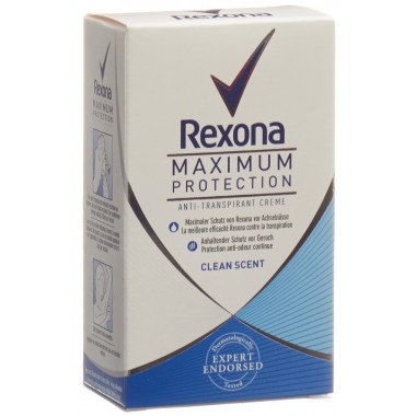 Rexona Deo Creme Maximum Protection Clean Fresh 45ml