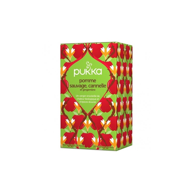 Pukka Pomme Sauvage Cannelle et Gingembre Thé bio Btl 20 Stück Pukka Pomme Sauvage Cannelle et Gingembre Thé bio Btl 20 Stück