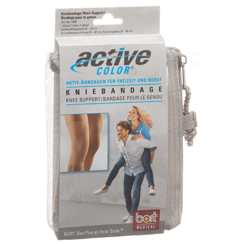 Bort ActiveColor Kniebandage S -32cm beige Bort ActiveColor Kniebandage S -32cm beige