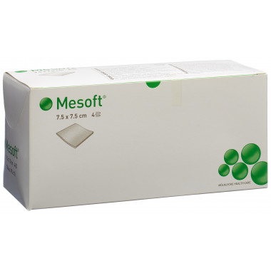 Mesoft NW Kompressen 7.5x7.5cm steril 75 x 2 Stück