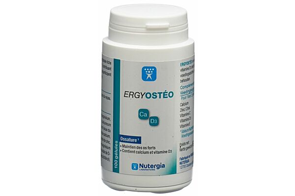 Nutergia Ergyostéo Gélules 100 Stück