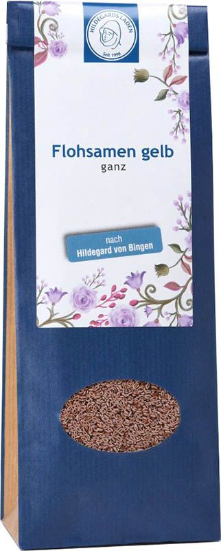 HILDEGARDS LADEN Flohsamen gelb ganz Beutel 200g