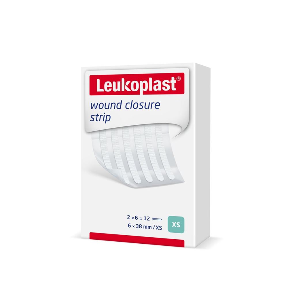 LEUKOPLAST wound clos strip 6x38mm we 2 x 6 Stück