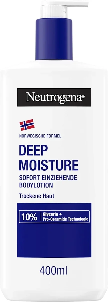 Neutrogena Body Lotion Deep Moisture Fl 400ml