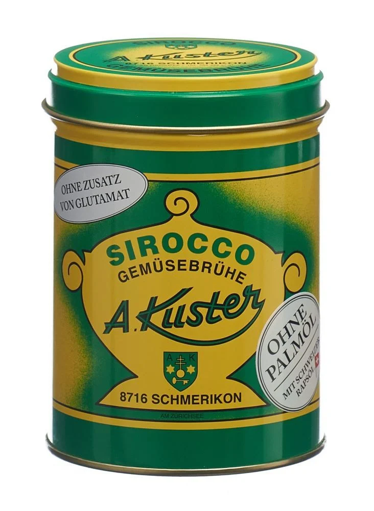 Sirocco Gemüsebrühe Ds 500g Sirocco Gemüsebrühe Ds 500g
