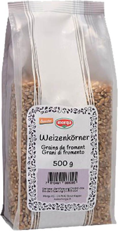 MORGA Weizenkörner Demeter Btl 500g