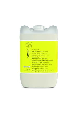 Sonett Waschm Col 20°-60°C Mint Lem Kanister 10lt Sonett Waschm Col 20°-60°C Mint Lem Kanister 10lt