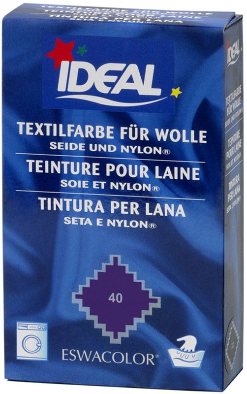 IDEAL Wolle Color Plv No40 lavendel 30g