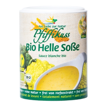 PFIFFIKUSS helle Sauce mit Kräuter Bio 150g